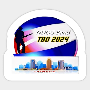 NDOG Band 2 Sticker